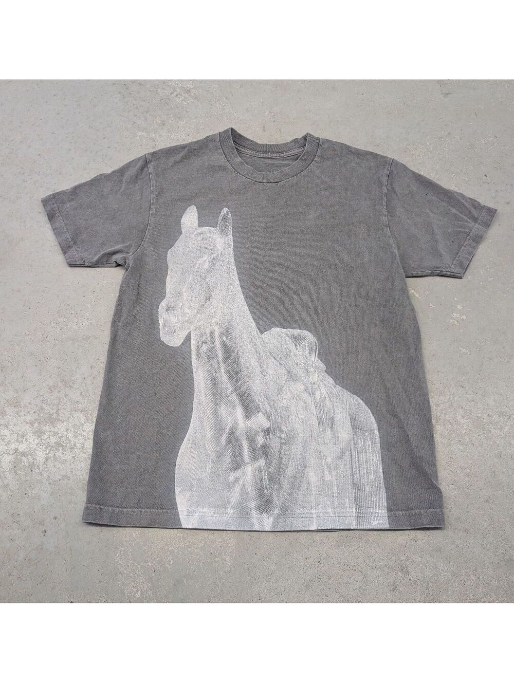 2023 Beyonce RWT No Skips Tour Concert Ghost Horse T-shirt
